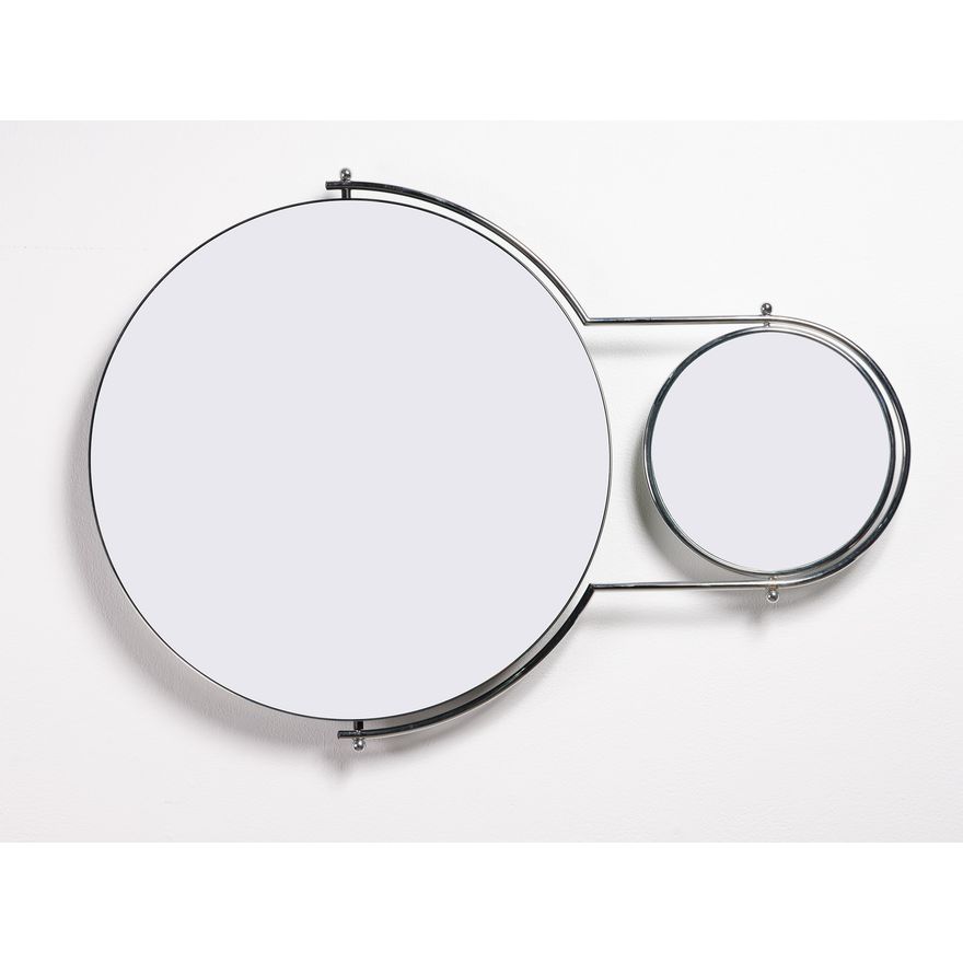 Rodney Kinsman for Bieffeplast, Italy - ‘Due’ Modernist wall mirror