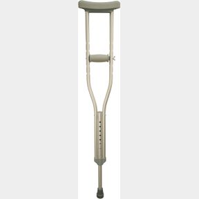 BIOS ALUMINUM CRUTCHES (ADULT-L) 2 COUNT