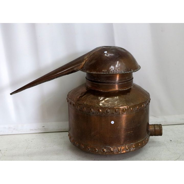 LARGE COPPER STILL