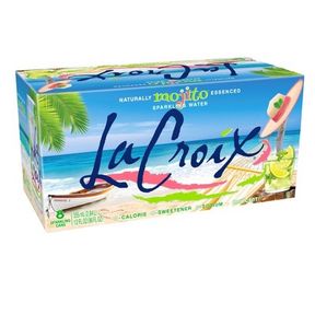 LACROIX MOJITO SPARKLING WATER - 8PK/12 FL OZ CANS - (BEST BY:04/26/2025)