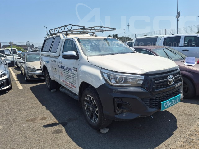 2019 TOYOTA HILUX 2.8 GD-6 RAIDER 4X4 P/U S/C + CANOPY