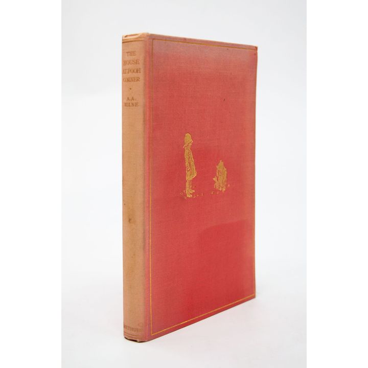 MILNE, A.A  - The House at Pooh Corner.