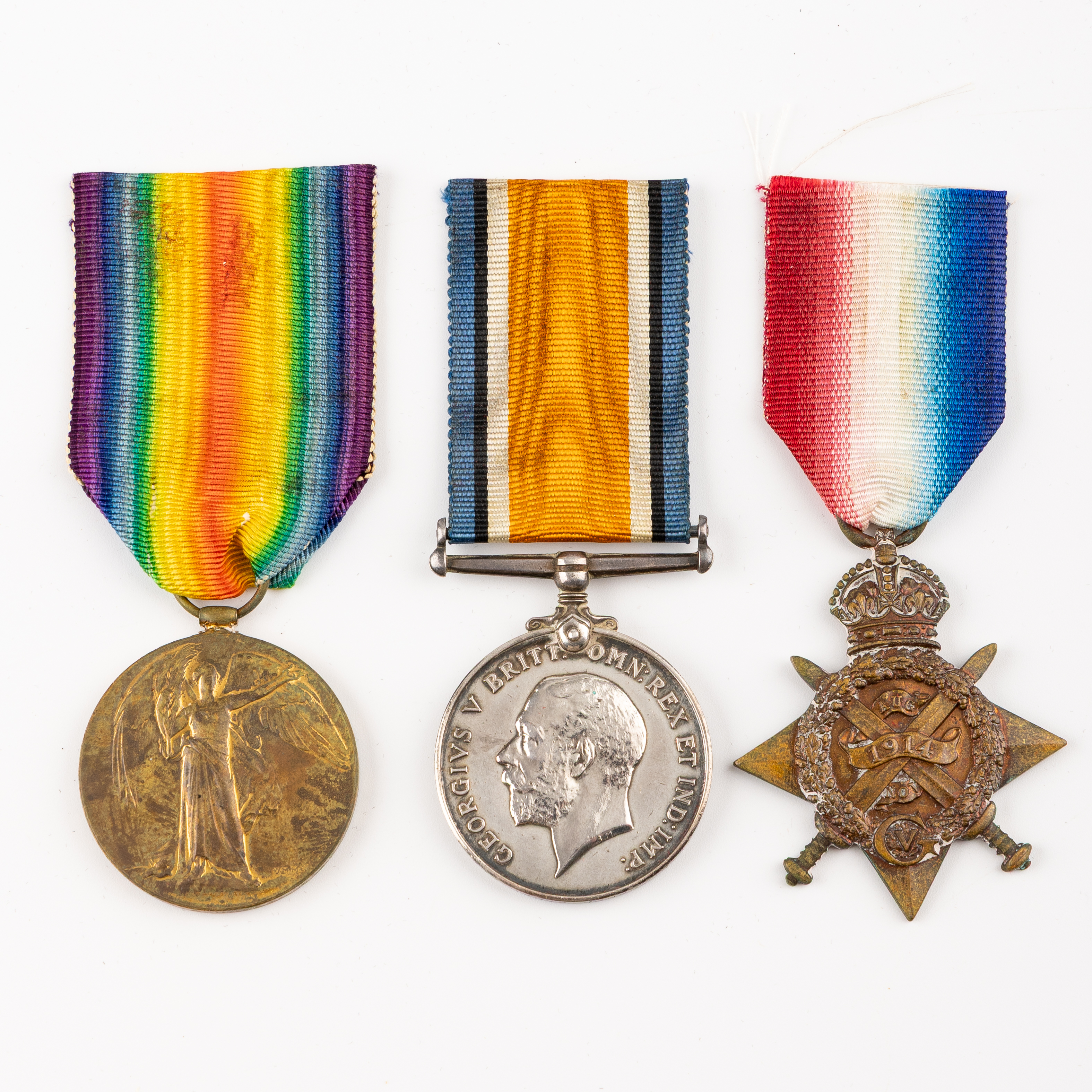 Great Britain, Star Trio, WWI, aVF