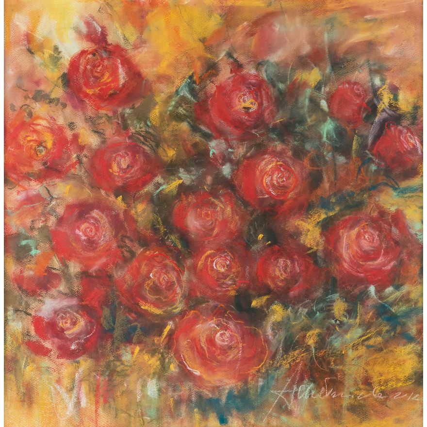 Anna Chełmicka | Róże, 2012