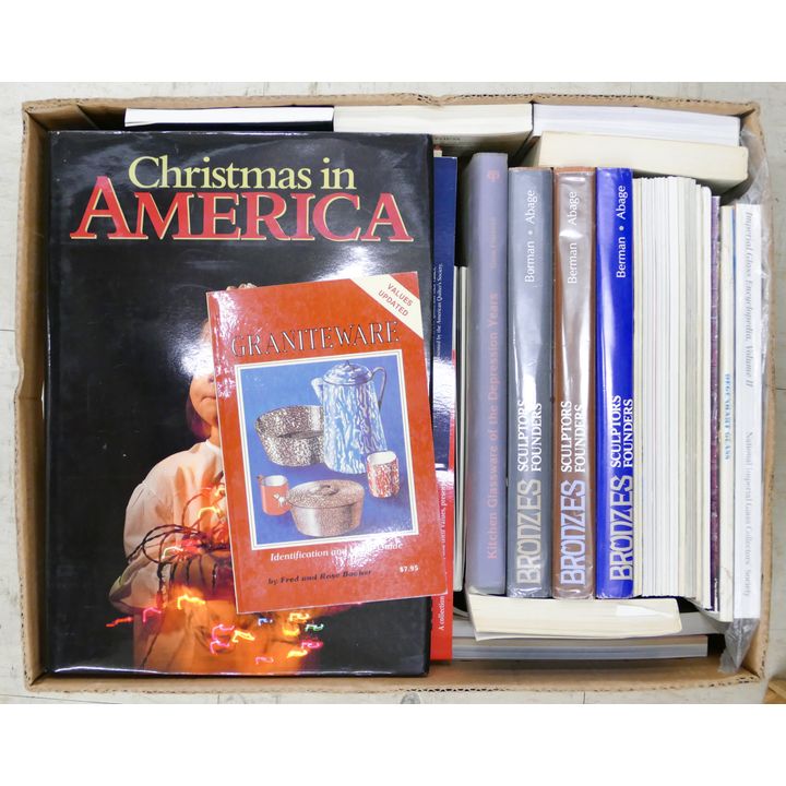 Vintage Christmas in America Books etc.
