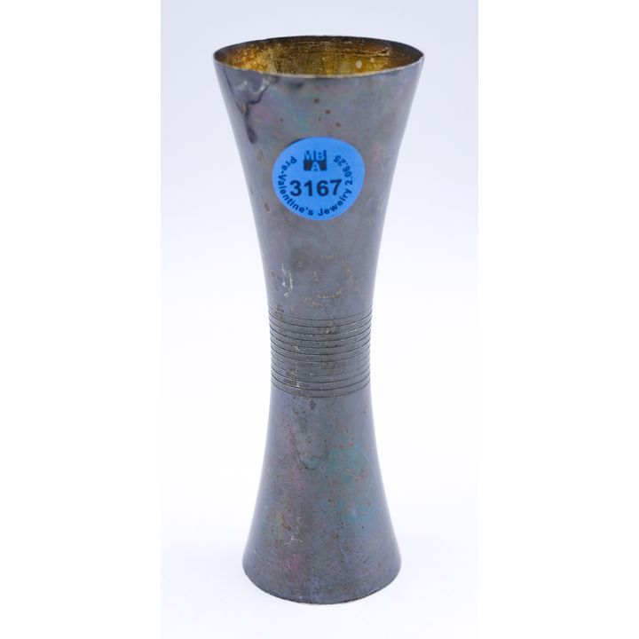 Vintage Towle Sterling Double Jigger Cup 4.75'' - 53 Grams