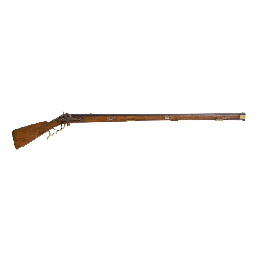 Karabin kapiszonowy, Szwajcaria, XIX w.