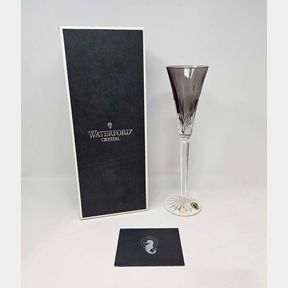 Waterford Crystal Lismore Jewels Smokey Topaz Flute #1