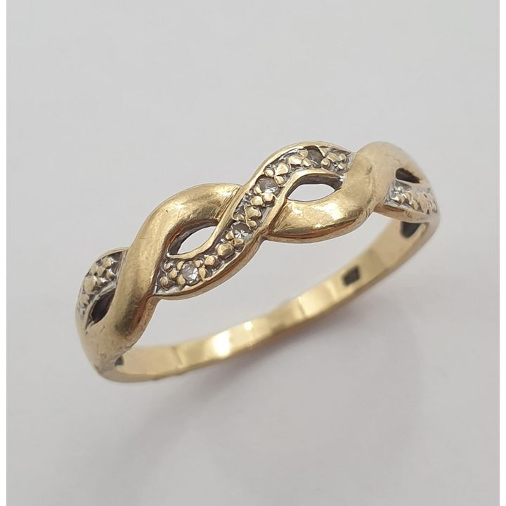 9ct Y/G Ring