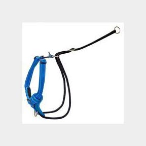 Rogz Utility Extra Large 25mm Stop-Pull Harness - Blue-50588/1273 B3(S3)