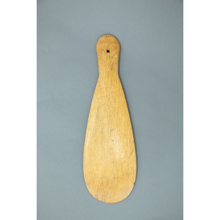 Patu Parāoa - Early 19th century whalebone club