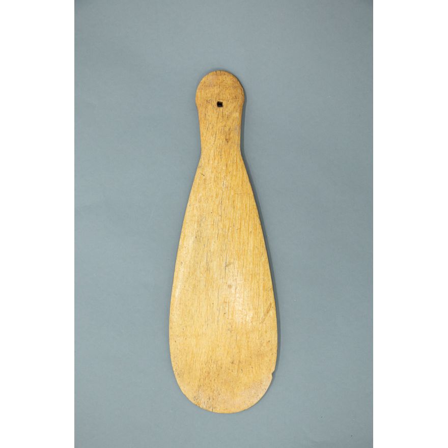 Patu Parāoa - Early 19th century whalebone club