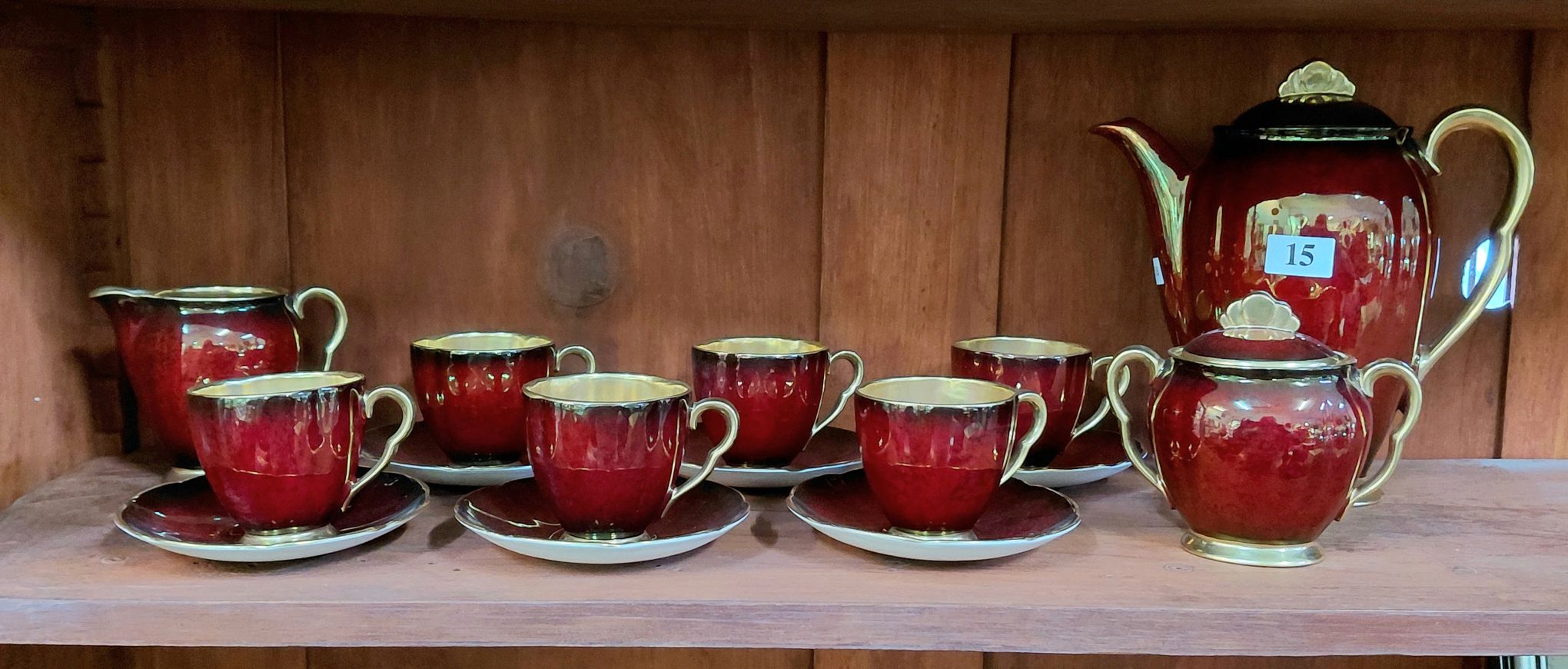 15 · CALTON WARE COFFEE SERVICE