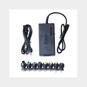 Multifunction Laptop Charger Power Adapter. 8 piece connectors -Bar 9902183917902- 51745/28040