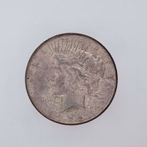 1922-D Liberty Peace Silver Dollar - 90% Silver