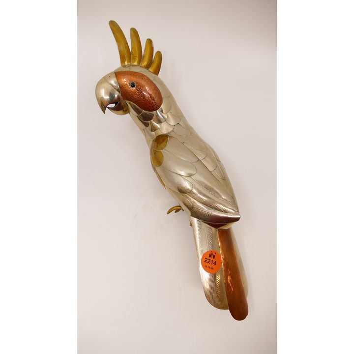 Sergio Bustamante? Metal Tucan Figure- 12''