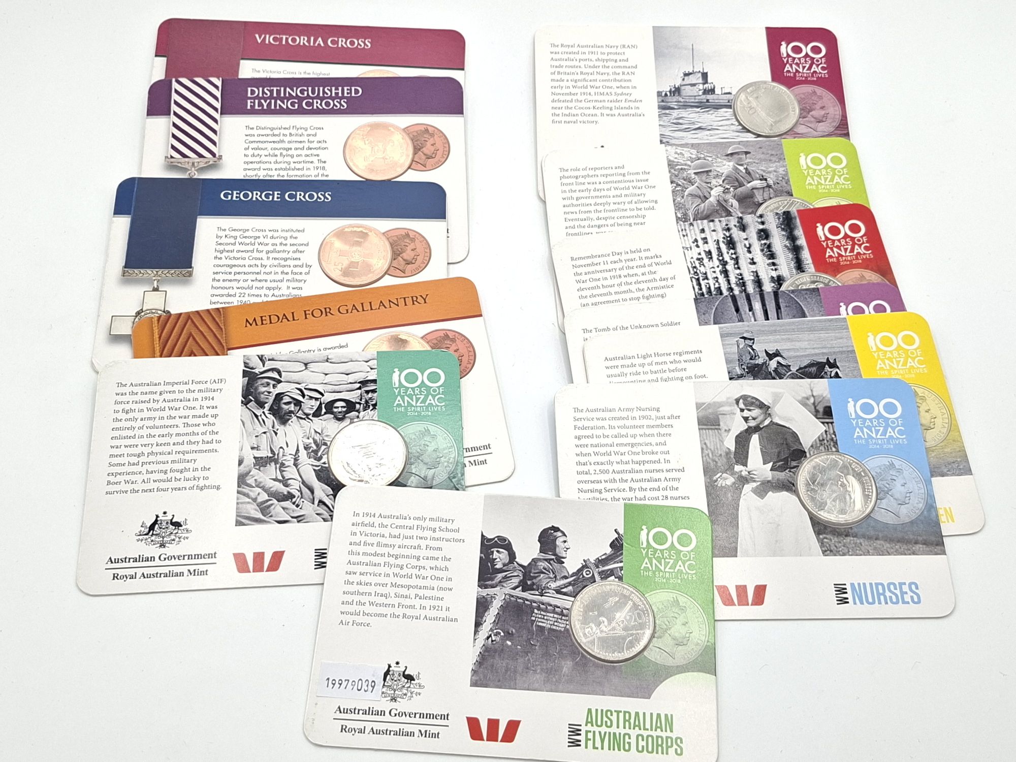 1427 · 100 YEARS OF ANZAC
