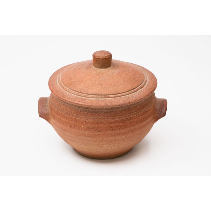 St Ives pottery - Small casserole dish