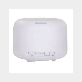 LED 500ML Aroma Diffuser Atomizer Air Humidifier With Remote And Adaptor -|Bar 9902077057295 - 51745/14968 AS B2 (S6)