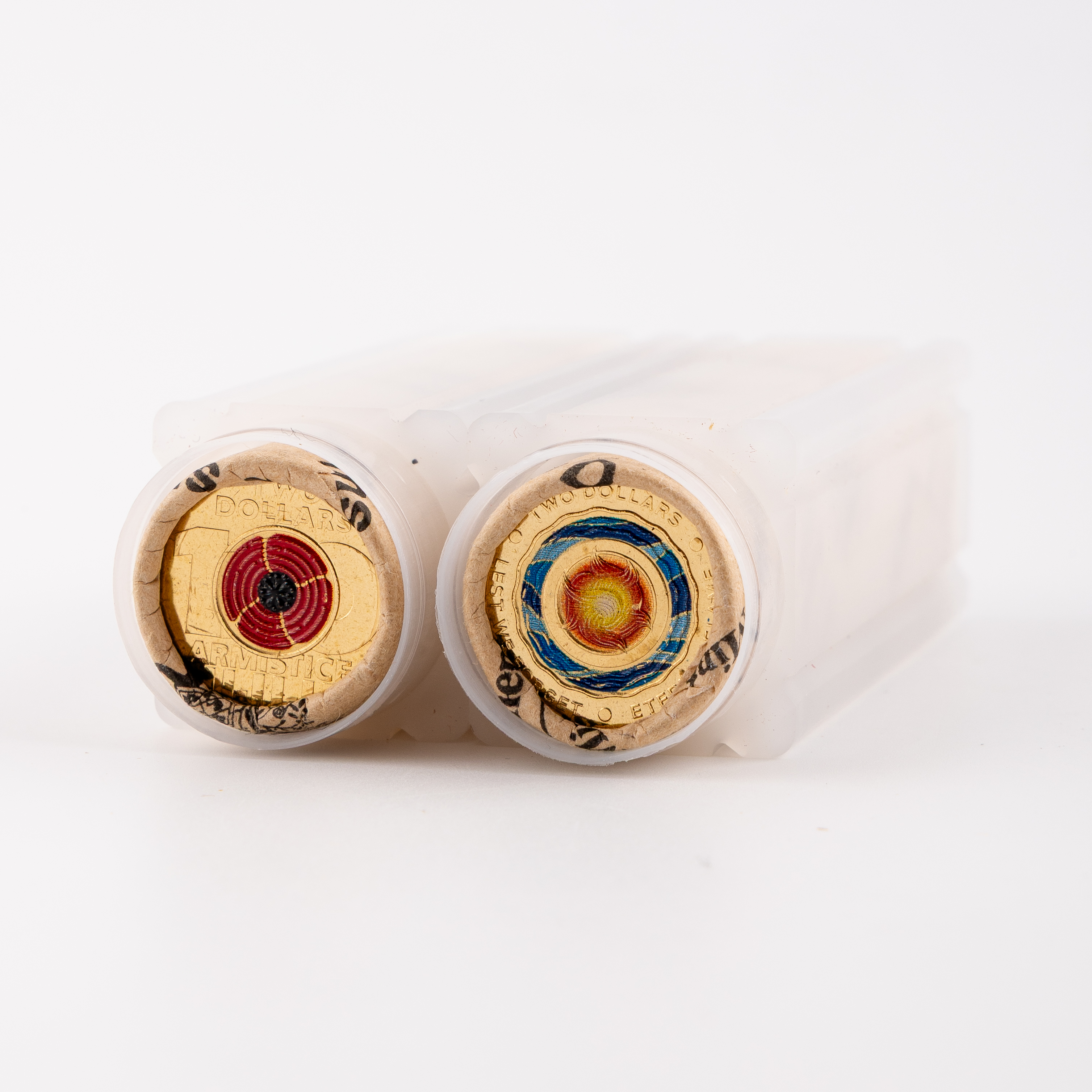 Elizabeth II, Lest We Forget & Armistice, Two Dollars, 2018, UNC