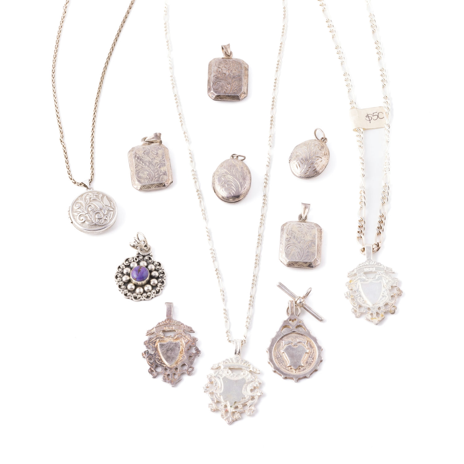 262 · Lot of Silver Jewellery