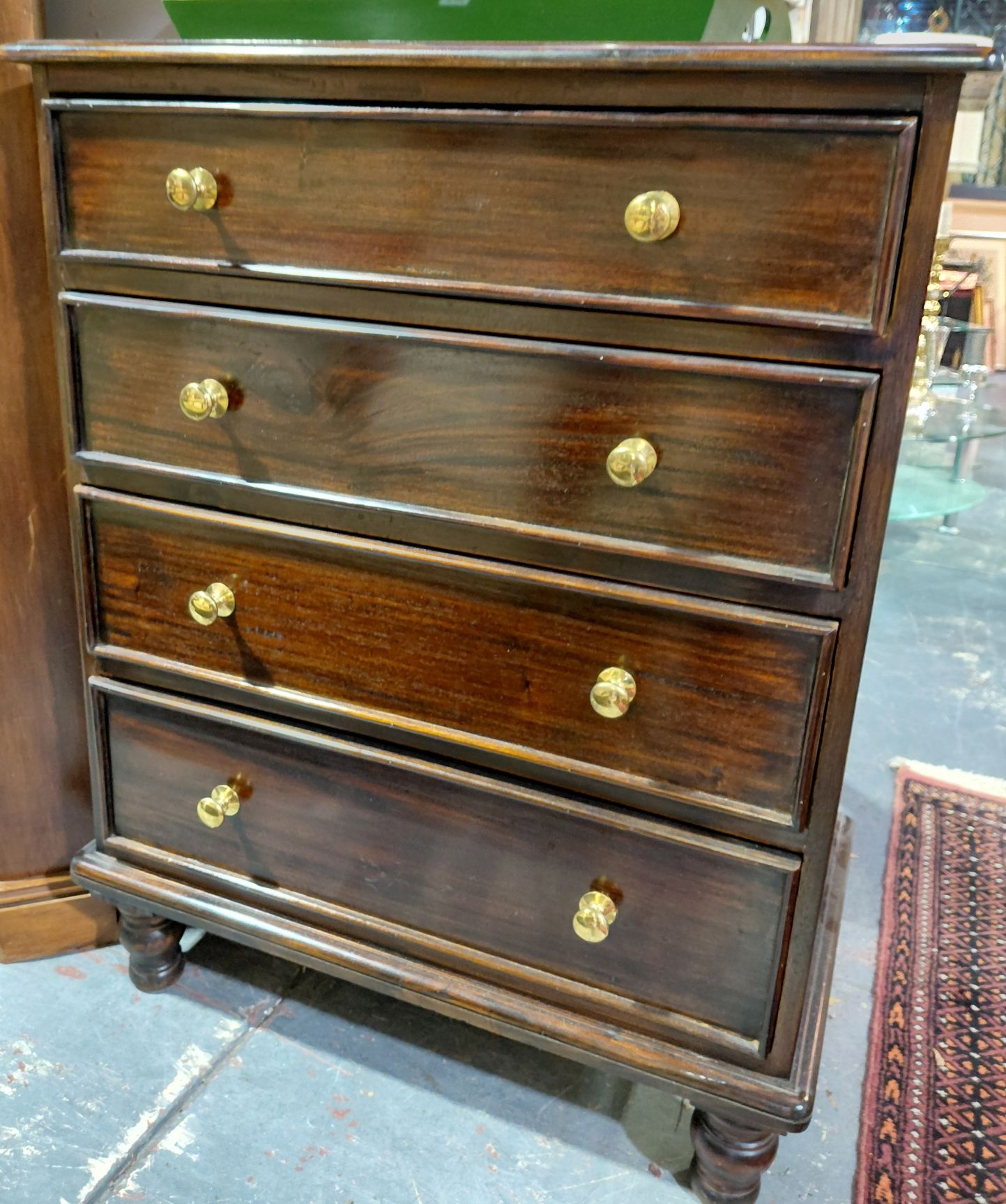 249 · HARDWOOD CHEST