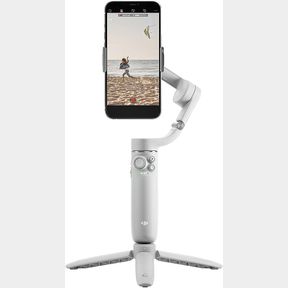 DJI OM 5 Combo Portable and palm sized with built-in extension rod|