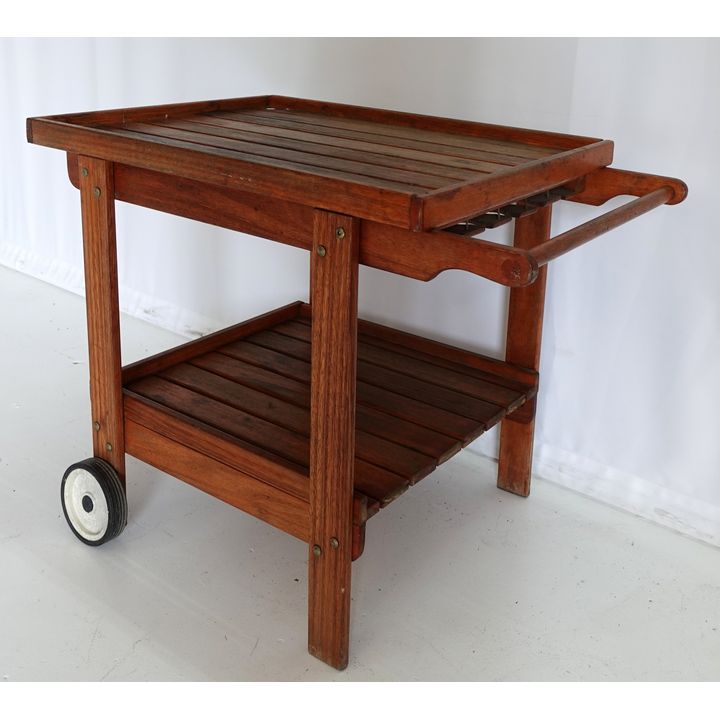 DRINKS TROLLEY