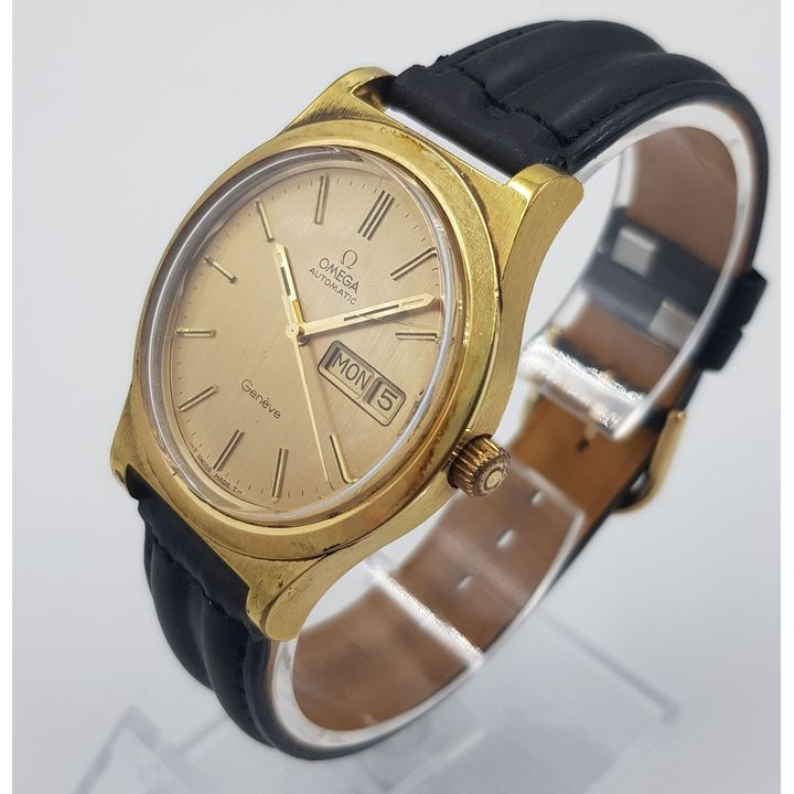 C1975 Omega Geneve Automatic Day-Date Men's Watch