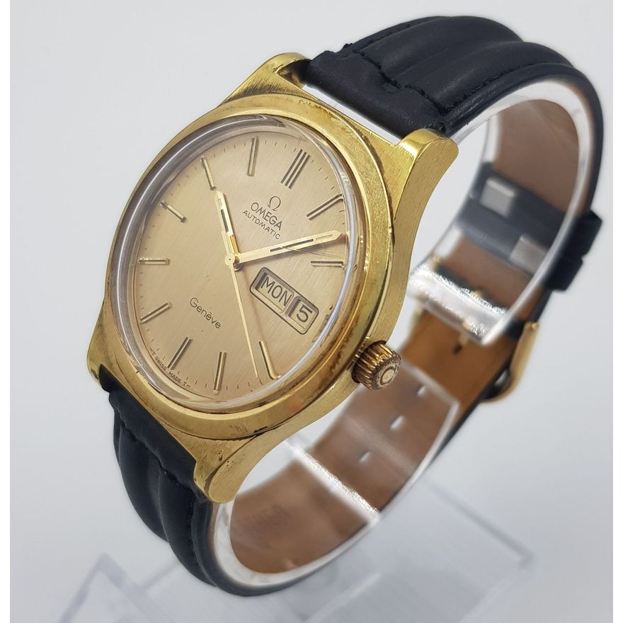 C1975 Omega Geneve Automatic Day-Date Men's Watch