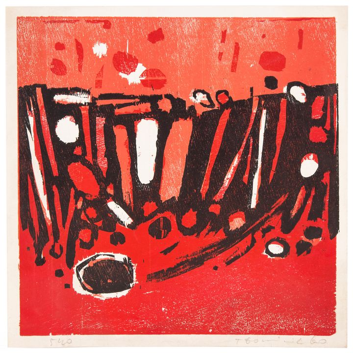 Tadeusz Dominik | Kompozycja, 1960