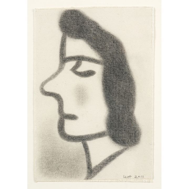 Barry Lett 'Portrait of a Woman'