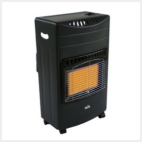 Alva 3 Panel Luxurious Infrared Radiant Indoor Heater Powerful. Portable. Safe. Efficient. Bullnose regulator hose included | DEFECTIVE