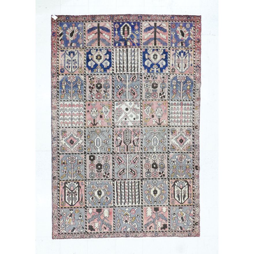 Bakhtiari Persian Oriental Rug