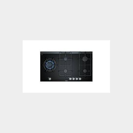 Tech Bar Definition Siemens - 90cm Gas Hob with StepFlame Technology - IQ700 - Black - Bar ...