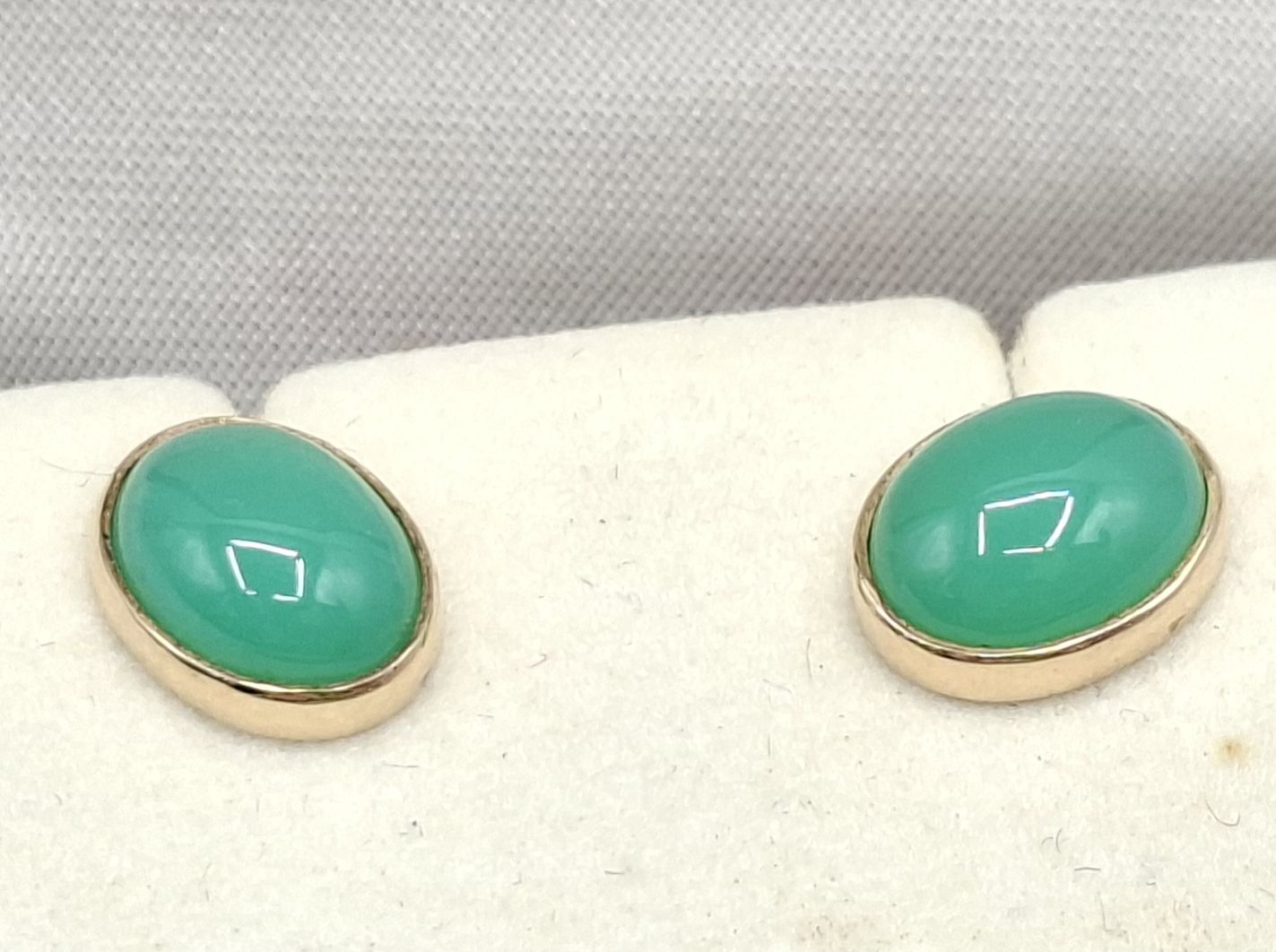 1050 · 9CT GOLD EARRINGS