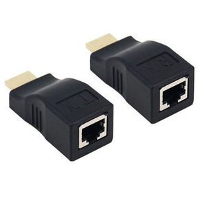 HDMI Extender Over CAT5e/6 Network Ethernet Adapter Up to 30m | NOT TESTED