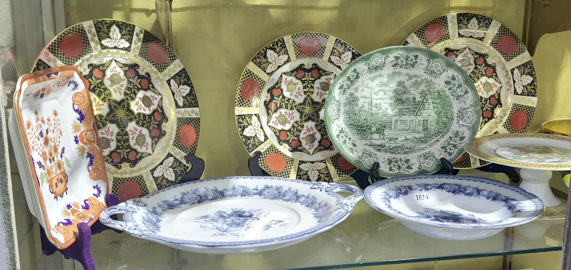 Assorted Vintage Ceramic Wares