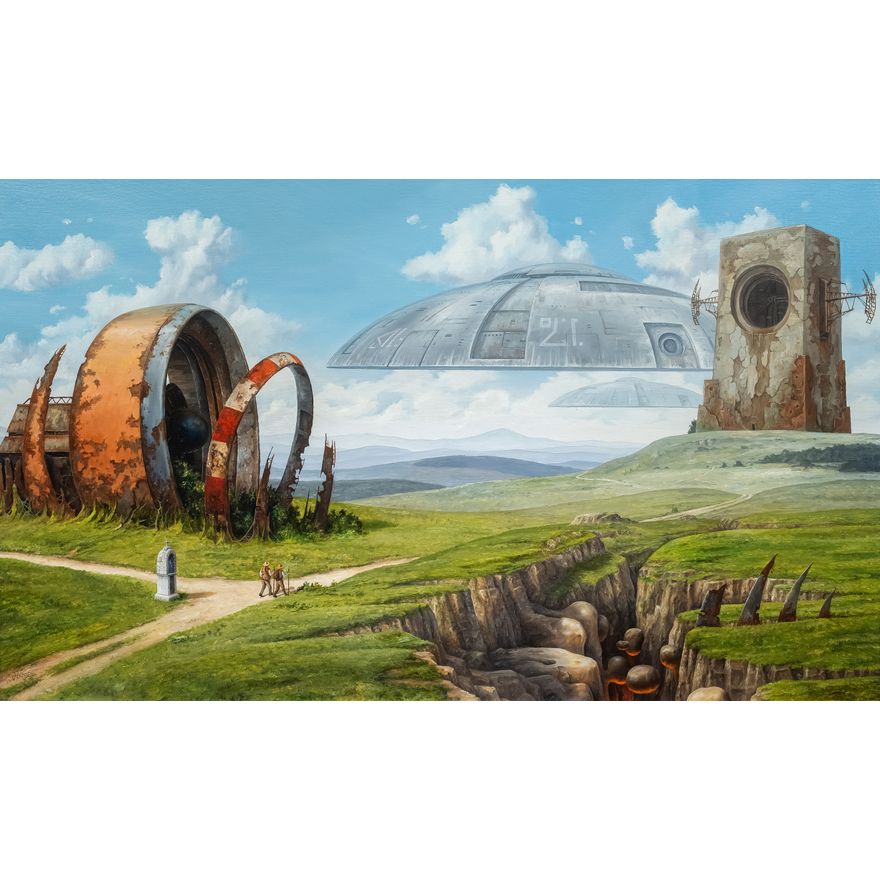 Jarosław Jaśnikowski | Dwóch wędrowców, 2020