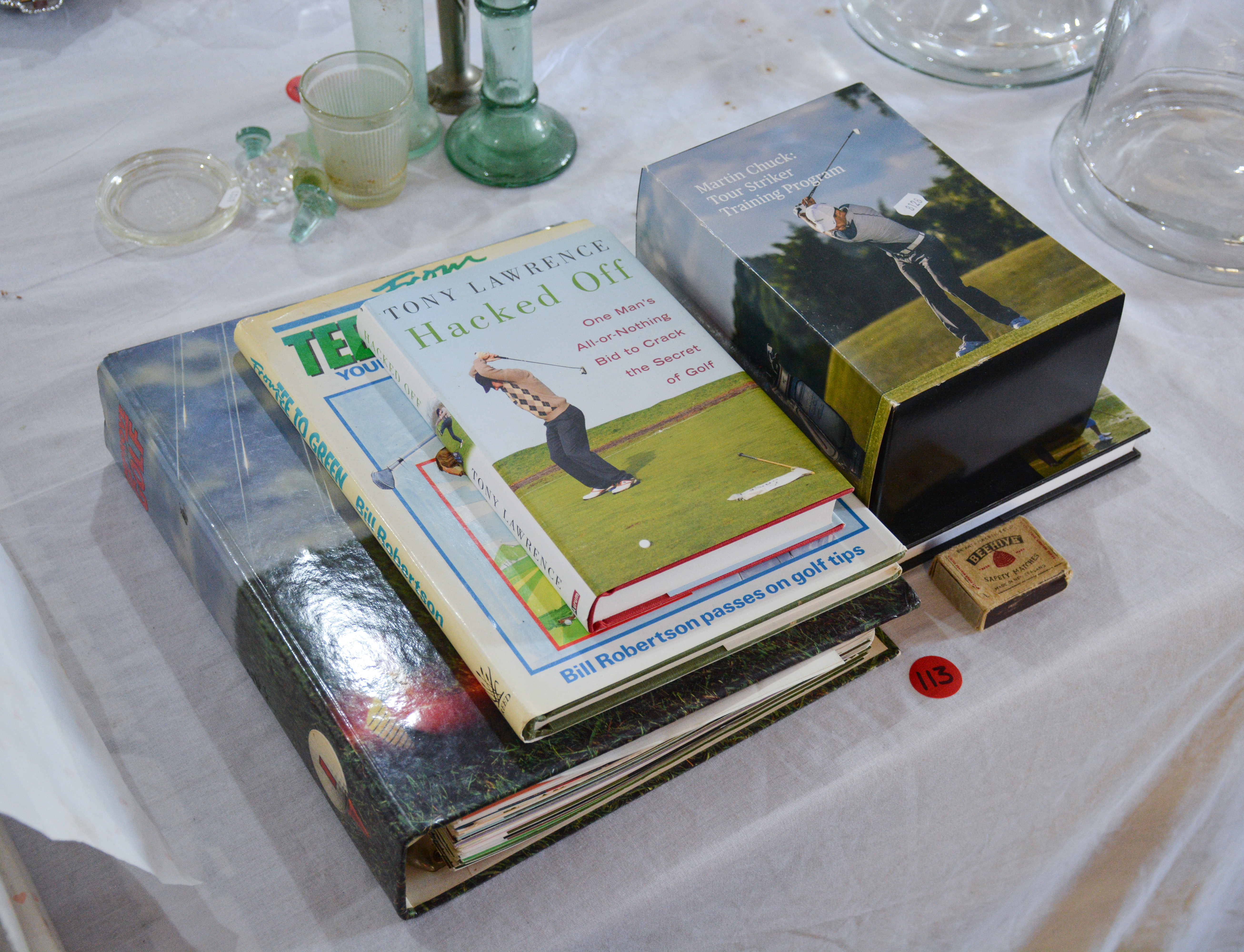 Collection of Golf Books etc — NZ auction result