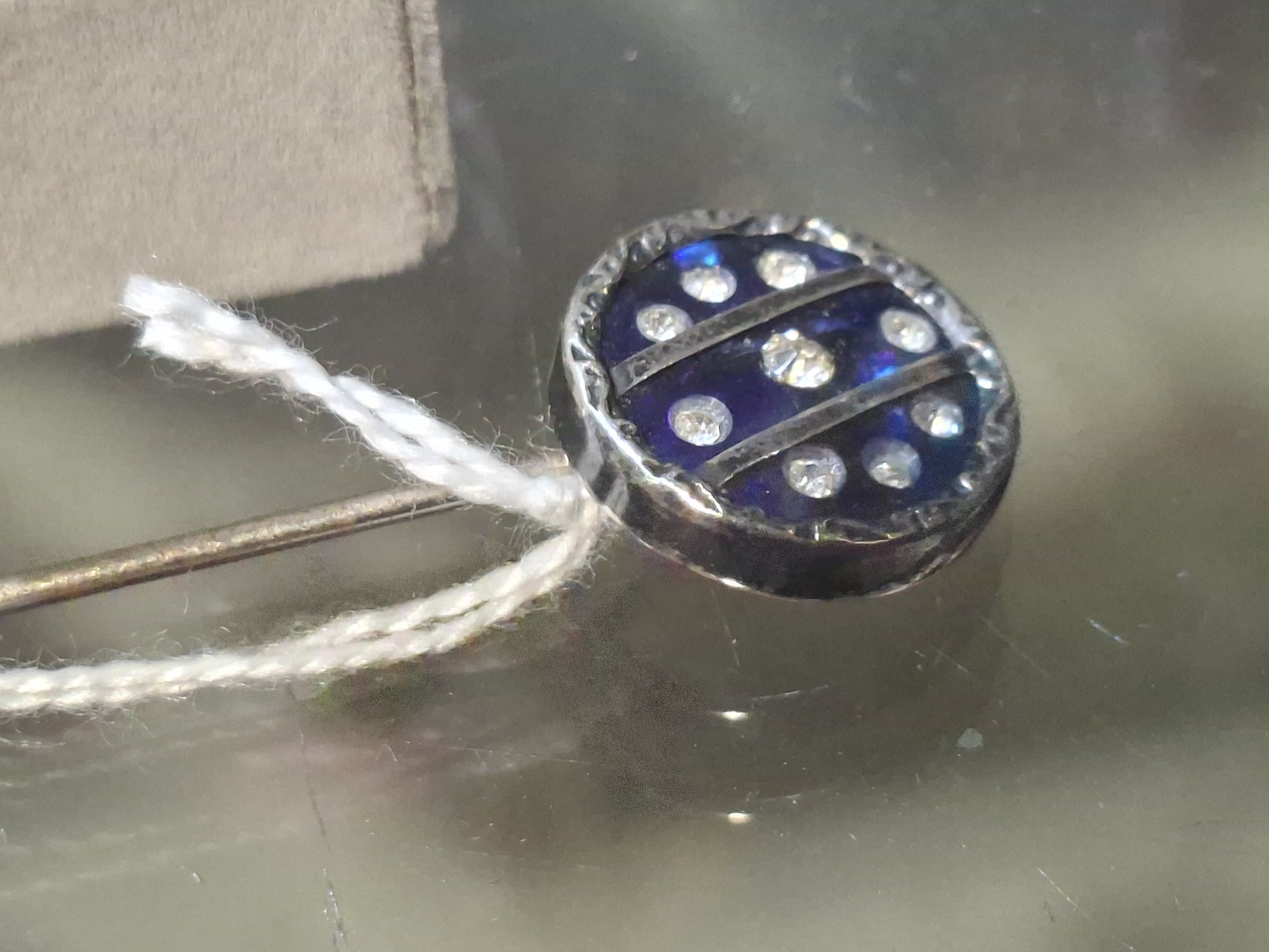 Sterling Silver Hat Pin
