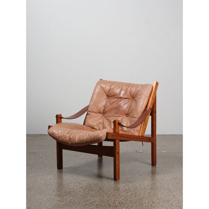 Tobjorn Afdal for Bruksbo, Norway - 'Hunter' lounge chair