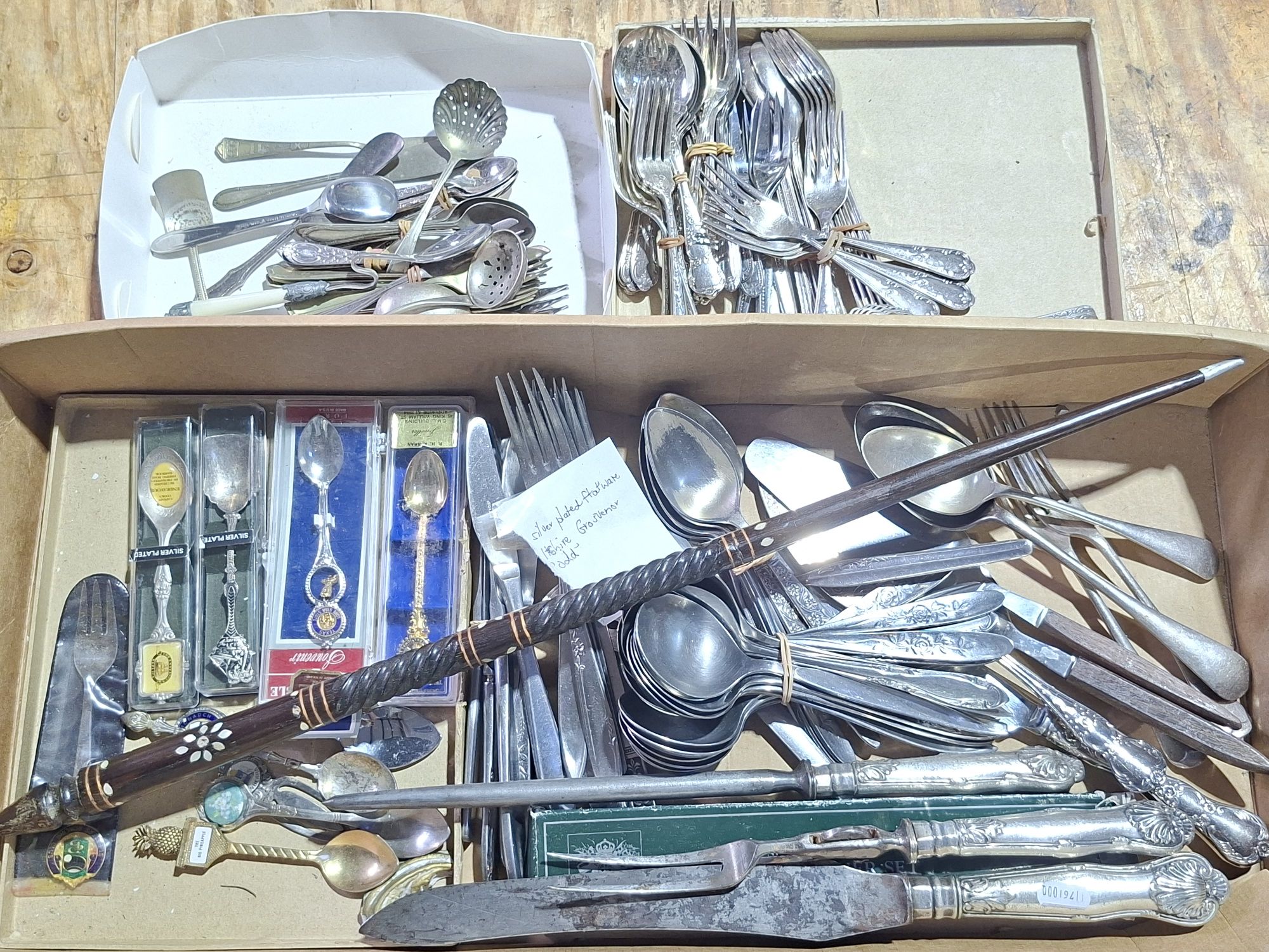 Quantity Of Silverplated Cutlery