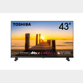 TOSHIBA 43 V35LN FULL HD SMART LED TV - CRACKED SCREEN