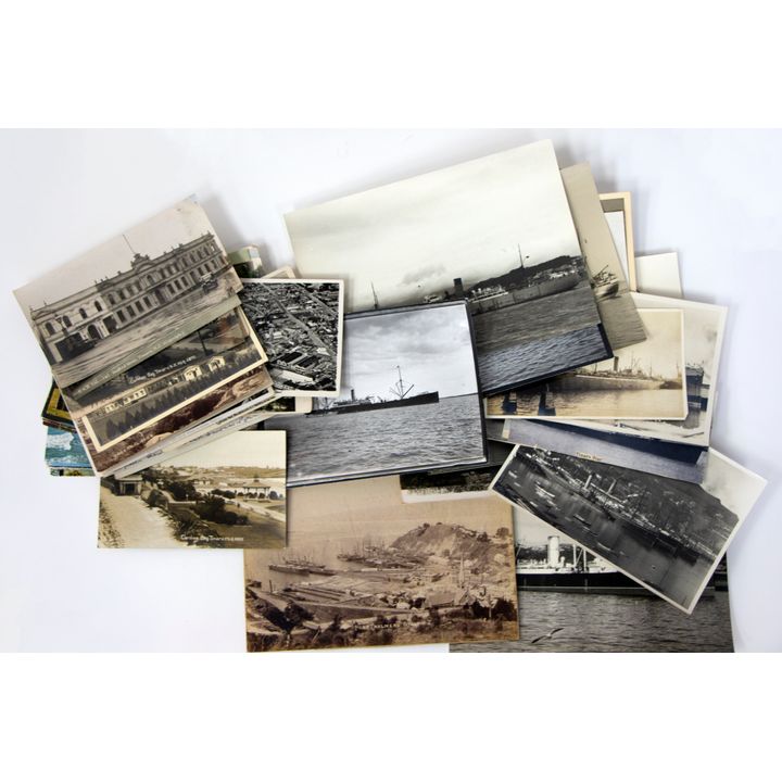 PHOTOGRAPHS & POSTCARDS, Ships - 20 Photographs