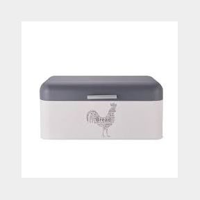CONTINENTAL HOMEWARE-Rooster range - Flat Capsule Bread Bin-51460/526 B8 (S1)