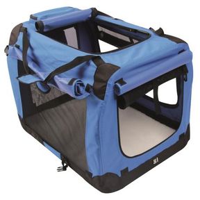M Pets Foldable Travel Pet Flow Crate Maxi Comfortable pet crate for hassle free travel |