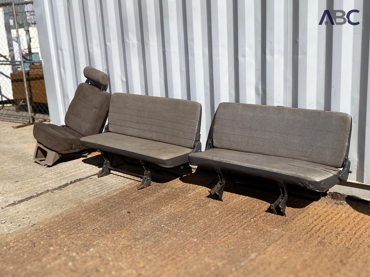 Assorted Vehicle Seats (3) | ABC Auctions