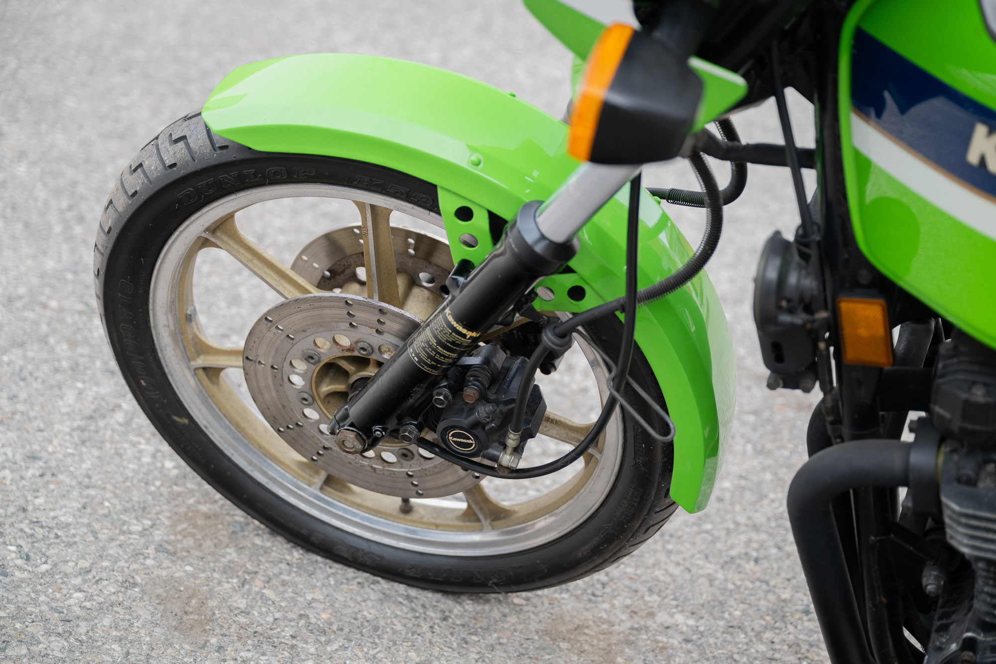 1983 Kawasaki KZ1000R Eddie Lawson Replica | Miller & Miller