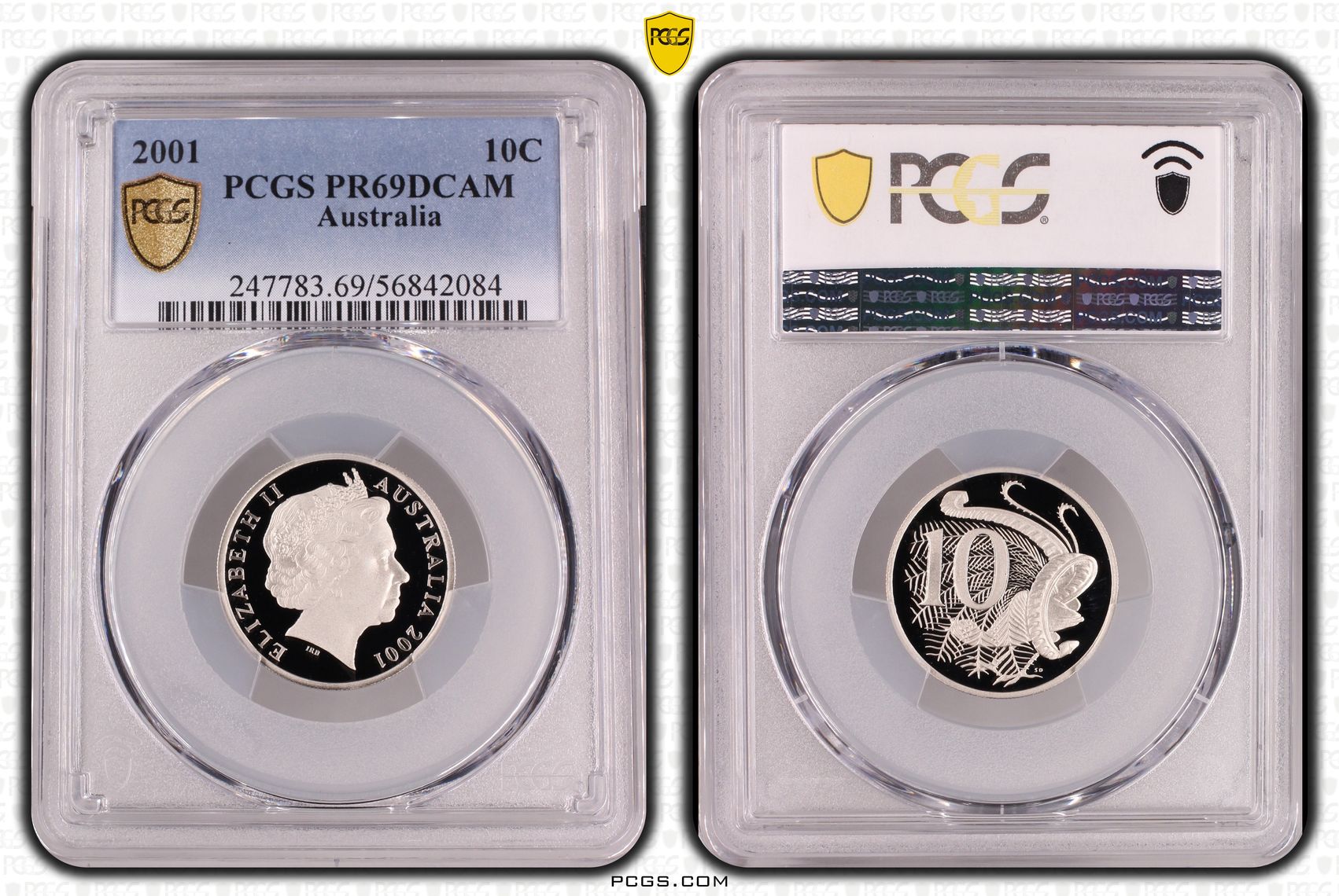 Ten Cent, 2001, PR69DCAM
